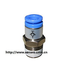 供應韓國三和SMC單向閥接頭——河北銷售中心專業氣動液壓解決方案